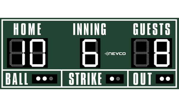 3314 Baseball/Softball Scoreboard