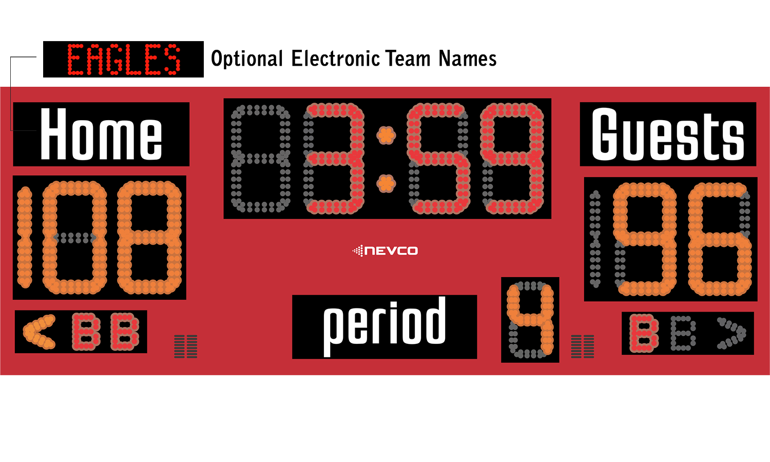How I Built My Own Basketball Scoreboard (From Scratch!) 