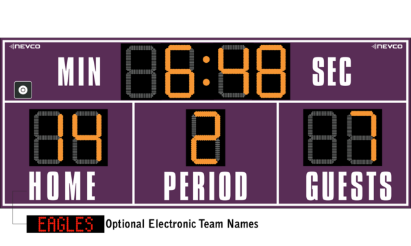 Scoreboards and refereeing solutions for several sports