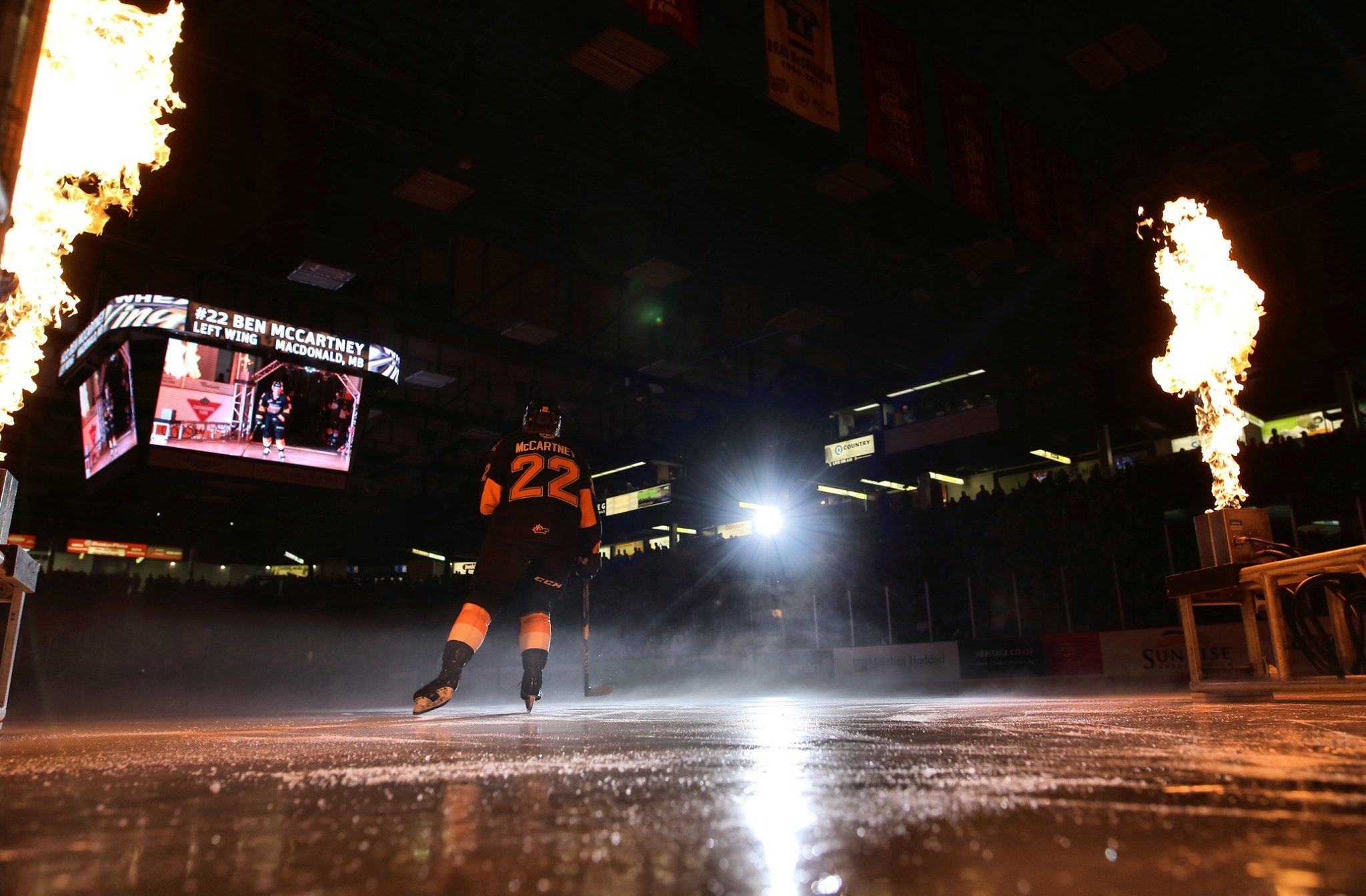 Westoba Place - Brandon Wheat Kings