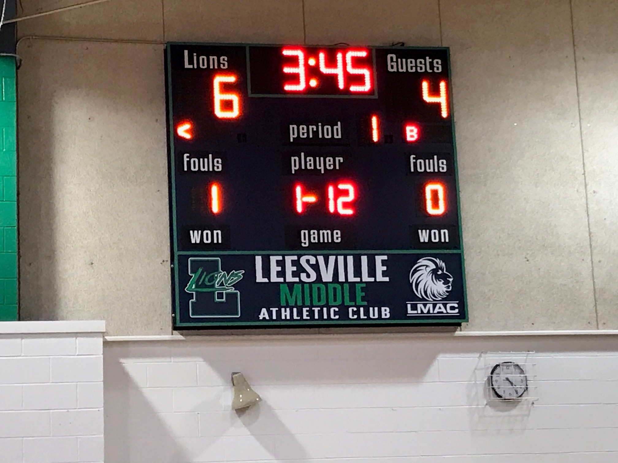 Leesville Road Middle School - Nevco