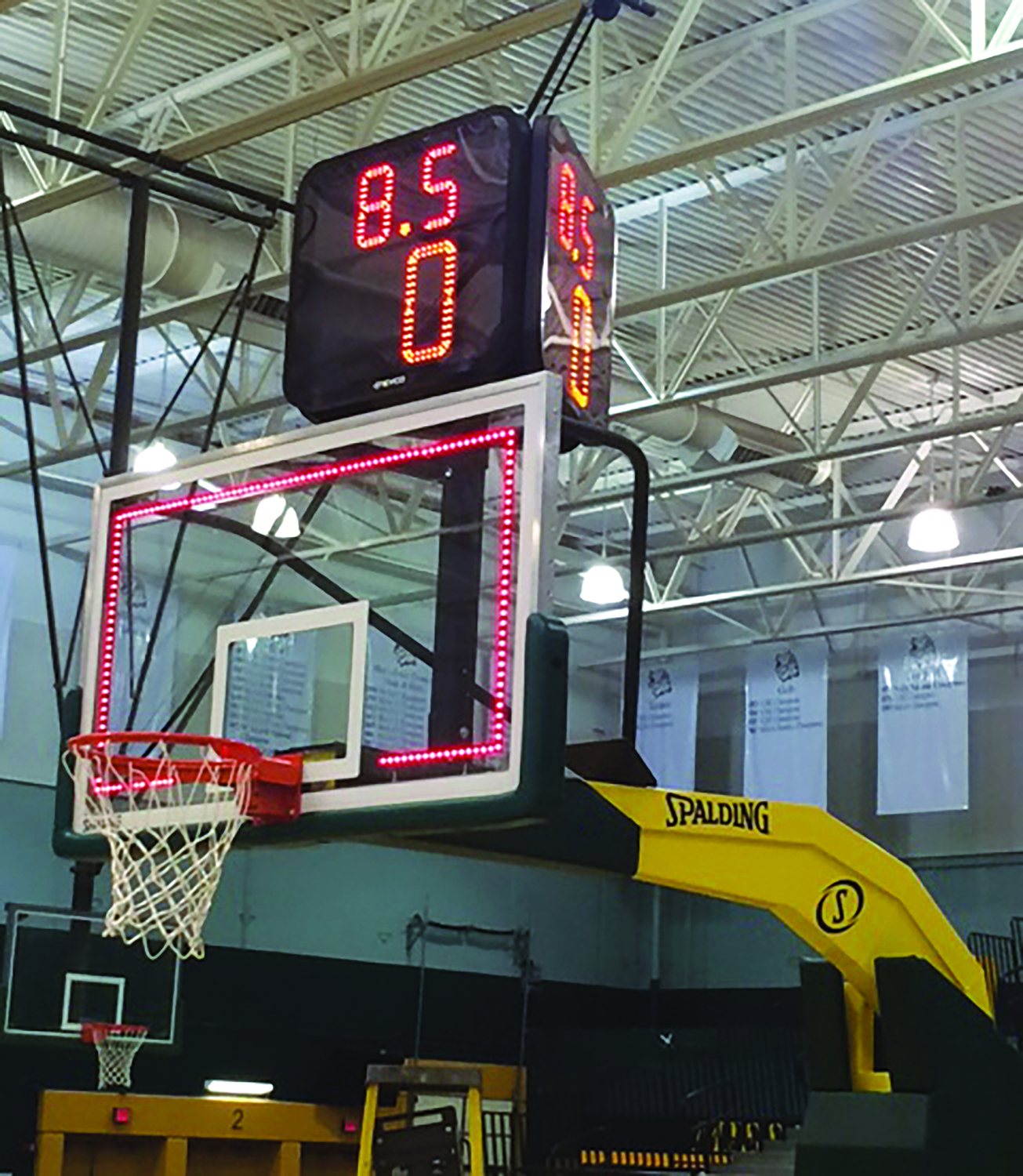 Scoreboards suitable for each sport and facility