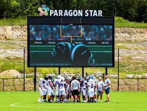 Stadium Video Display at the Paragon Star