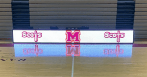 LED Scorers Table at Maryville College