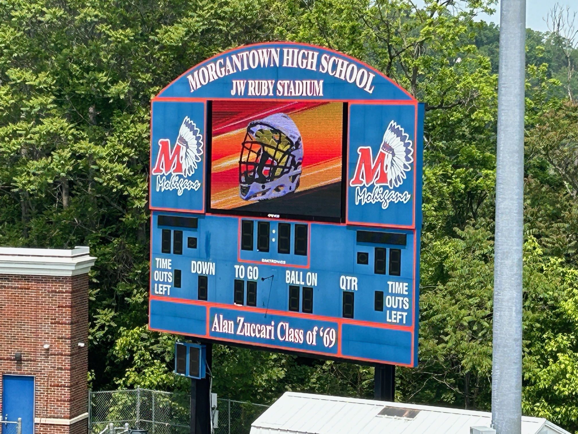 Morgantown High School - Nevco